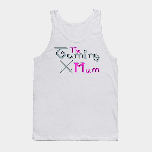 The Gaming Mum Tank Top by Dreamshirt